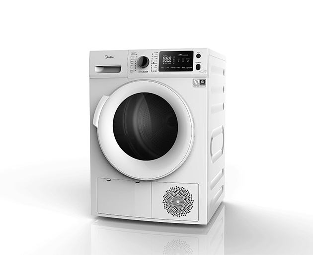 Midea Heat Pump Clothes Dryer Big Capacity 10kg Clothes Drying