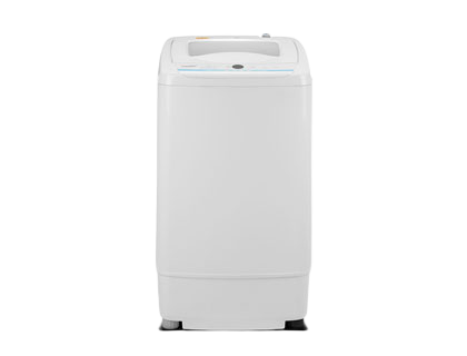 COMFEE' Portable Washing Machine, 0.9 cu.ft Compact Washer With LED  Display, 5 Wash Cycles, 2 Built-in Rollers, Space Saving Full-Automatic  Washer, Ideal Laundry for RV, Dorm, Apartment, Ivory White 
